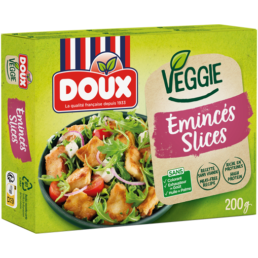 slices veggie Doux Veggie
